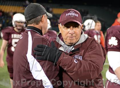 Thumbnail 1 in Aquinas vs. Jamestown (NYSPHSAA Class AA Quarterfinal) photogallery.