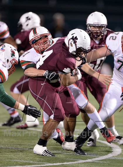 Thumbnail 2 in Aquinas vs. Jamestown (NYSPHSAA Class AA Quarterfinal) photogallery.