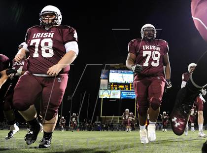 Thumbnail 2 in Aquinas vs. Jamestown (NYSPHSAA Class AA Quarterfinal) photogallery.