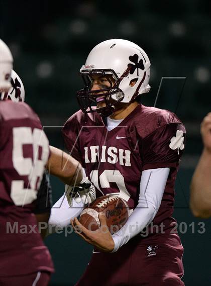 Thumbnail 2 in Aquinas vs. Jamestown (NYSPHSAA Class AA Quarterfinal) photogallery.