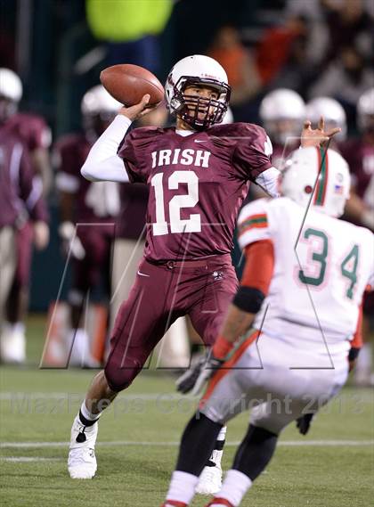 Thumbnail 3 in Aquinas vs. Jamestown (NYSPHSAA Class AA Quarterfinal) photogallery.