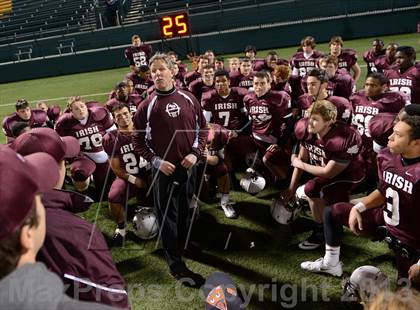 Thumbnail 3 in Aquinas vs. Jamestown (NYSPHSAA Class AA Quarterfinal) photogallery.