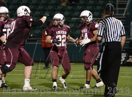 Thumbnail 3 in Aquinas vs. Jamestown (NYSPHSAA Class AA Quarterfinal) photogallery.