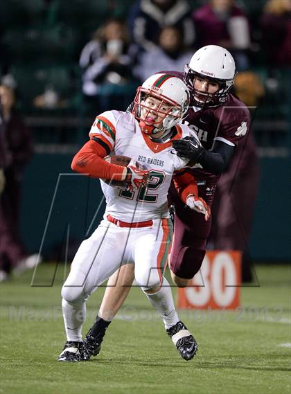 Thumbnail 1 in Aquinas vs. Jamestown (NYSPHSAA Class AA Quarterfinal) photogallery.