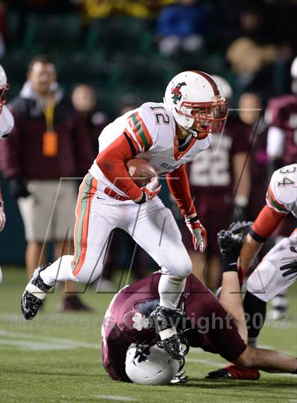 Thumbnail 1 in Aquinas vs. Jamestown (NYSPHSAA Class AA Quarterfinal) photogallery.