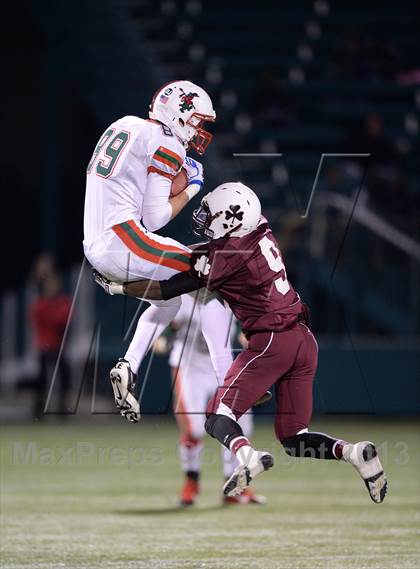 Thumbnail 1 in Aquinas vs. Jamestown (NYSPHSAA Class AA Quarterfinal) photogallery.