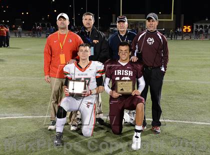 Thumbnail 2 in Aquinas vs. Jamestown (NYSPHSAA Class AA Quarterfinal) photogallery.