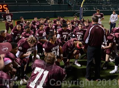 Thumbnail 2 in Aquinas vs. Jamestown (NYSPHSAA Class AA Quarterfinal) photogallery.