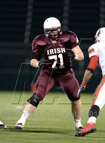 Thumbnail 2 in Aquinas vs. Jamestown (NYSPHSAA Class AA Quarterfinal) photogallery.