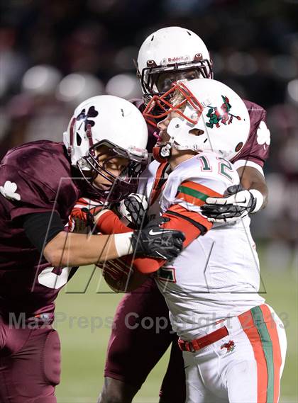 Thumbnail 3 in Aquinas vs. Jamestown (NYSPHSAA Class AA Quarterfinal) photogallery.
