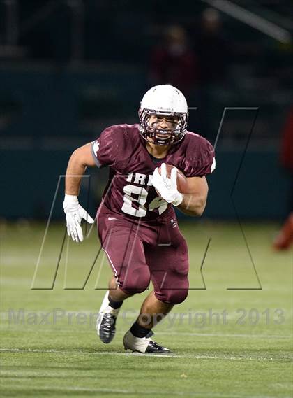 Thumbnail 1 in Aquinas vs. Jamestown (NYSPHSAA Class AA Quarterfinal) photogallery.