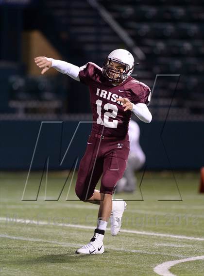 Thumbnail 3 in Aquinas vs. Jamestown (NYSPHSAA Class AA Quarterfinal) photogallery.