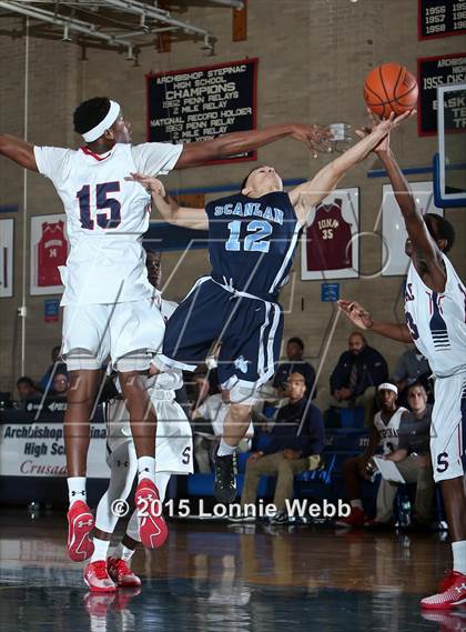 Thumbnail 2 in Monsignor Scanlan @ Archbishop Stepinac photogallery.