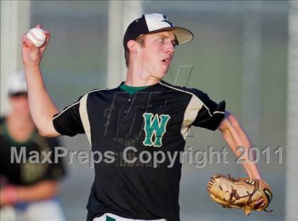 Thumbnail 1 in Sacred Heart Halletsville vs The Woodlands Christian Academy photogallery.