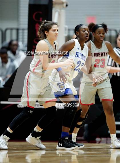 Thumbnail 2 in Liberty vs. Mansfield Summit  photogallery.