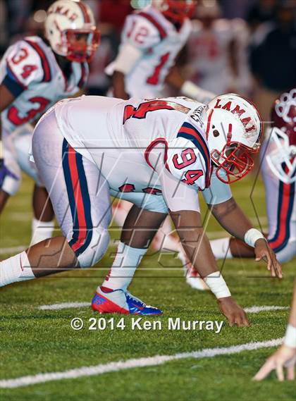Thumbnail 2 in Lamar vs Cy Fair (UIL 6A Area Playoff) photogallery.