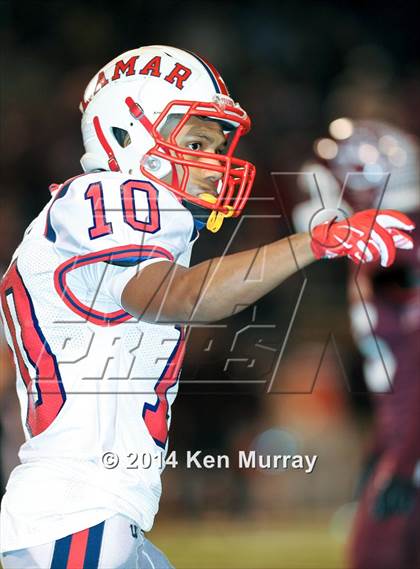 Thumbnail 3 in Lamar vs Cy Fair (UIL 6A Area Playoff) photogallery.