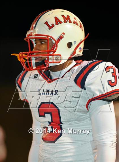 Thumbnail 2 in Lamar vs Cy Fair (UIL 6A Area Playoff) photogallery.