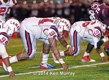 Thumbnail 2 in Lamar vs Cy Fair (UIL 6A Area Playoff) photogallery.