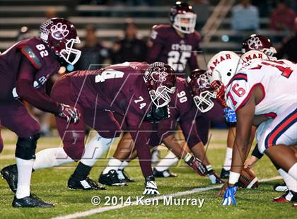 Thumbnail 3 in Lamar vs Cy Fair (UIL 6A Area Playoff) photogallery.