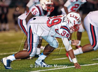 Thumbnail 3 in Lamar vs Cy Fair (UIL 6A Area Playoff) photogallery.