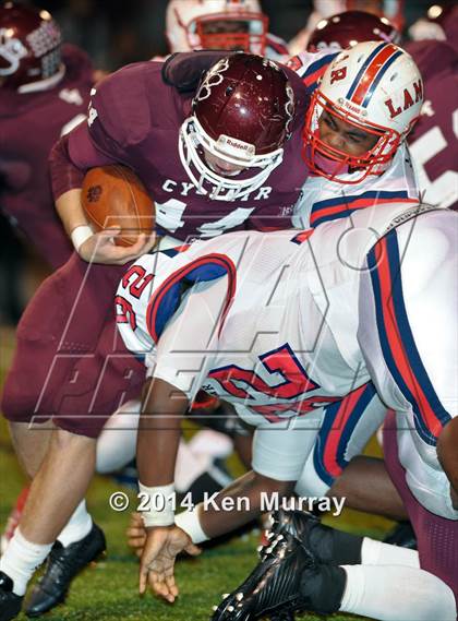 Thumbnail 2 in Lamar vs Cy Fair (UIL 6A Area Playoff) photogallery.