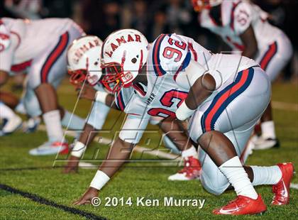 Thumbnail 1 in Lamar vs Cy Fair (UIL 6A Area Playoff) photogallery.