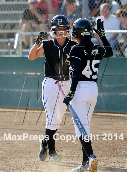 Thumbnail 2 in Pioneer vs Yuba City (CIF SJS D3 Final) photogallery.