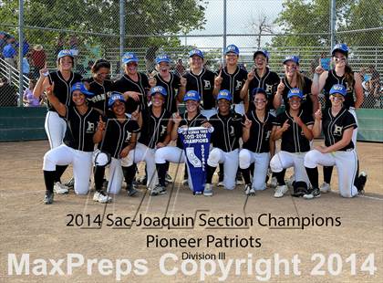 Thumbnail 1 in Pioneer vs Yuba City (CIF SJS D3 Final) photogallery.