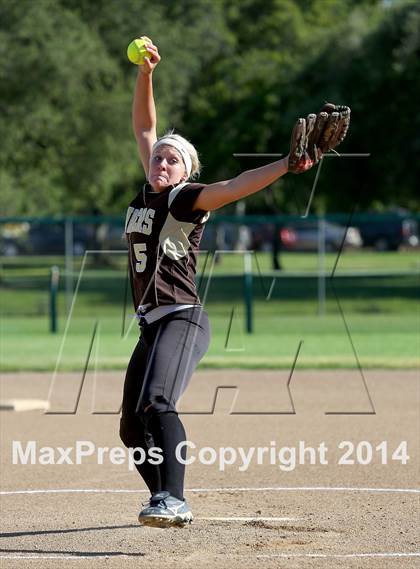 Thumbnail 2 in Pioneer vs Yuba City (CIF SJS D3 Final) photogallery.