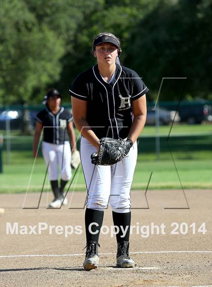 Thumbnail 2 in Pioneer vs Yuba City (CIF SJS D3 Final) photogallery.
