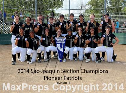 Thumbnail 2 in Pioneer vs Yuba City (CIF SJS D3 Final) photogallery.