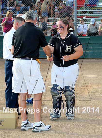 Thumbnail 2 in Pioneer vs Yuba City (CIF SJS D3 Final) photogallery.