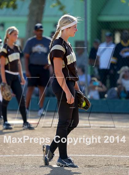 Thumbnail 2 in Pioneer vs Yuba City (CIF SJS D3 Final) photogallery.
