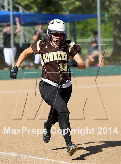 Thumbnail 2 in Pioneer vs Yuba City (CIF SJS D3 Final) photogallery.