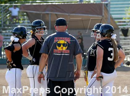Thumbnail 1 in Pioneer vs Yuba City (CIF SJS D3 Final) photogallery.