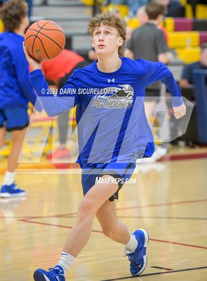 Thumbnail 2 in Pleasant Grove vs. Chaparral (Hoophall West Tournament) photogallery.