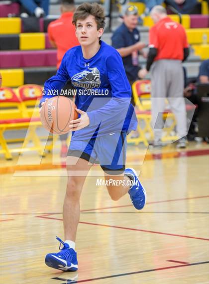Thumbnail 3 in Pleasant Grove vs. Chaparral (Hoophall West Tournament) photogallery.