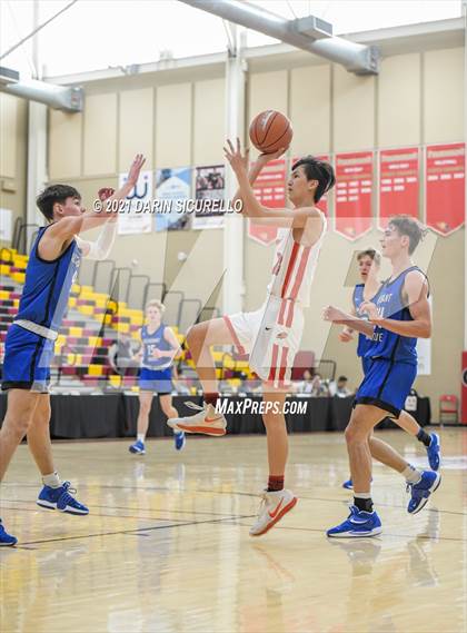 Thumbnail 3 in Pleasant Grove vs. Chaparral (Hoophall West Tournament) photogallery.