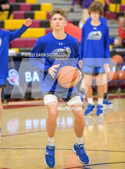 Thumbnail 3 in Pleasant Grove vs. Chaparral (Hoophall West Tournament) photogallery.