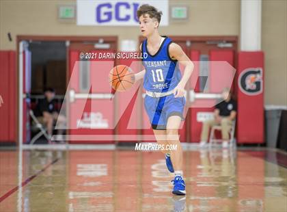 Thumbnail 1 in Pleasant Grove vs. Chaparral (Hoophall West Tournament) photogallery.