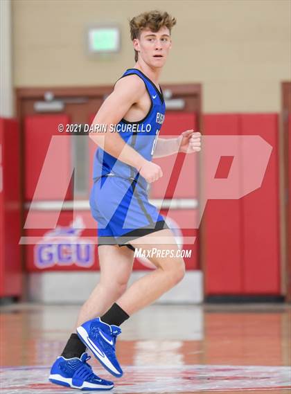 Thumbnail 2 in Pleasant Grove vs. Chaparral (Hoophall West Tournament) photogallery.