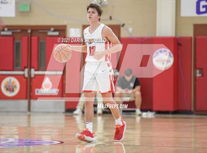 Thumbnail 2 in Pleasant Grove vs. Chaparral (Hoophall West Tournament) photogallery.
