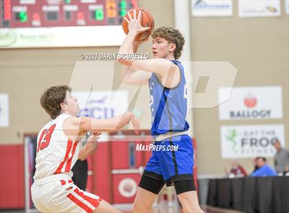 Thumbnail 3 in Pleasant Grove vs. Chaparral (Hoophall West Tournament) photogallery.