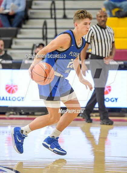 Thumbnail 1 in Pleasant Grove vs. Chaparral (Hoophall West Tournament) photogallery.