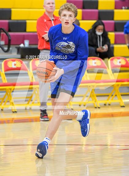 Thumbnail 3 in Pleasant Grove vs. Chaparral (Hoophall West Tournament) photogallery.