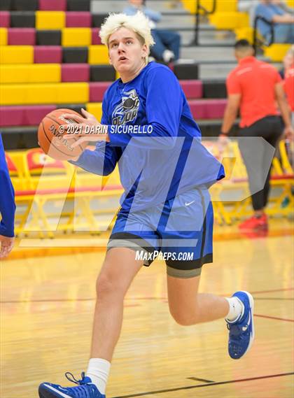 Thumbnail 1 in Pleasant Grove vs. Chaparral (Hoophall West Tournament) photogallery.