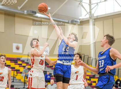 Thumbnail 3 in Pleasant Grove vs. Chaparral (Hoophall West Tournament) photogallery.