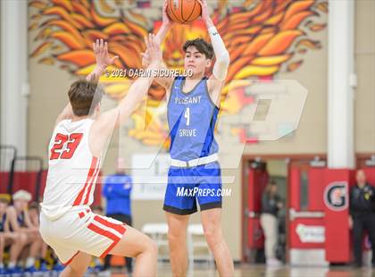 Thumbnail 3 in Pleasant Grove vs. Chaparral (Hoophall West Tournament) photogallery.