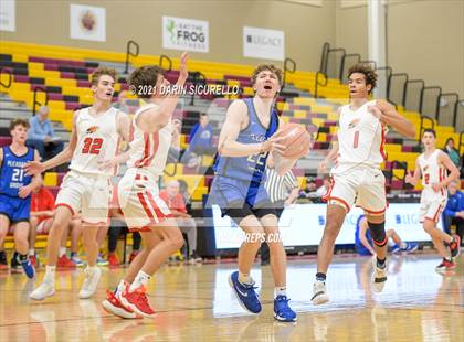 Thumbnail 1 in Pleasant Grove vs. Chaparral (Hoophall West Tournament) photogallery.